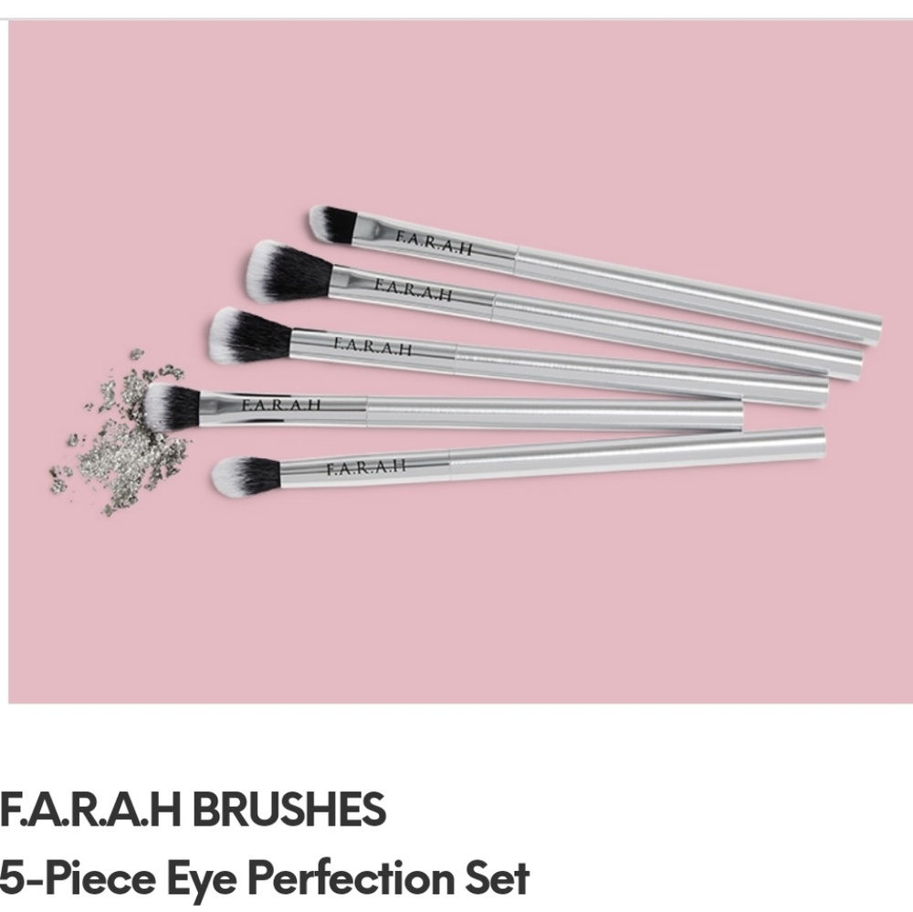 F.A.R.A.H BRUSHES

5-Piece Eye Perfection Set